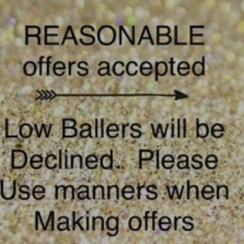 No Low Ballers!!!